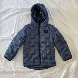 Under Armour Kids Navy Quilt Hooded Puffer Jacket